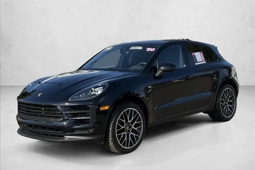 2020 Porsche Macan S photo 1