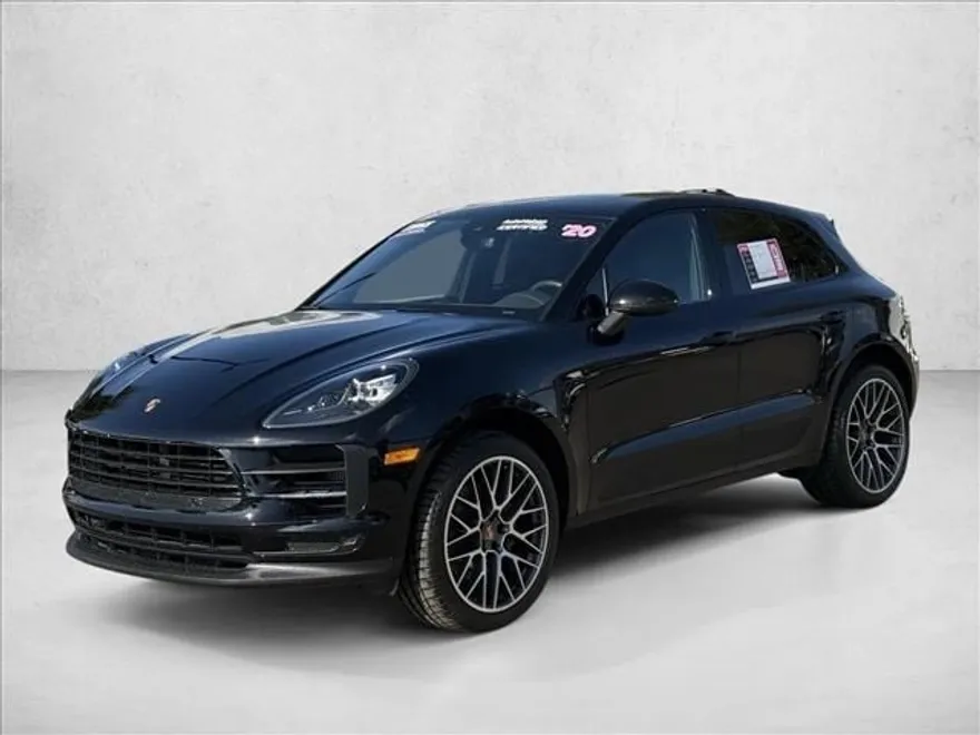 2020 Porsche Macan S photo 1