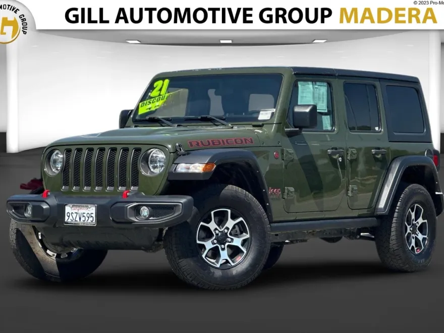 2021 Jeep Wrangler Unlimited Rubicon photo 1
