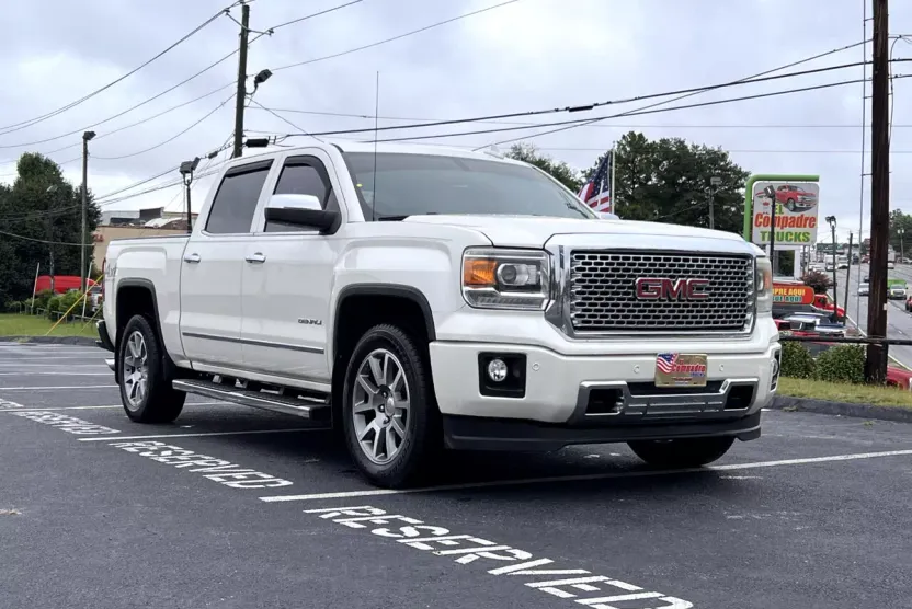 2015 Gmc Sierra 1500 Denali photo 1