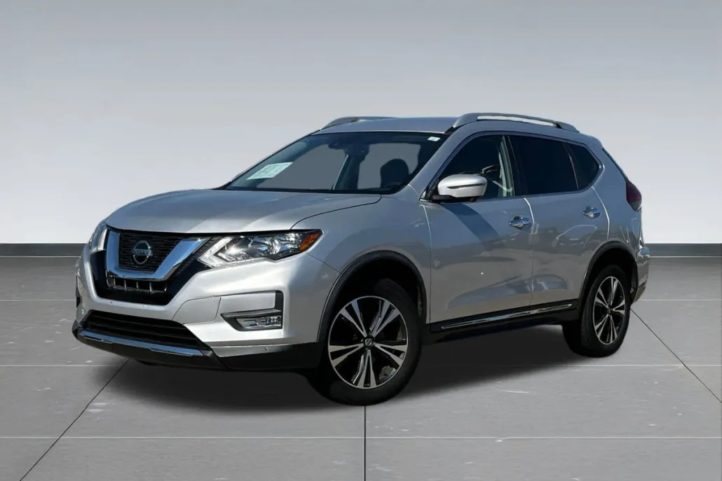 2018 Nissan Rogue SL photo 1