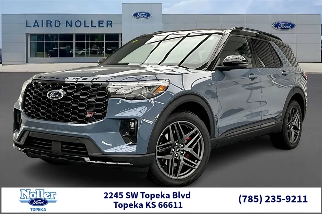 2025 Ford Explorer ST photo 1