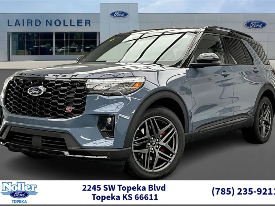 2025 Ford Explorer ST photo 1