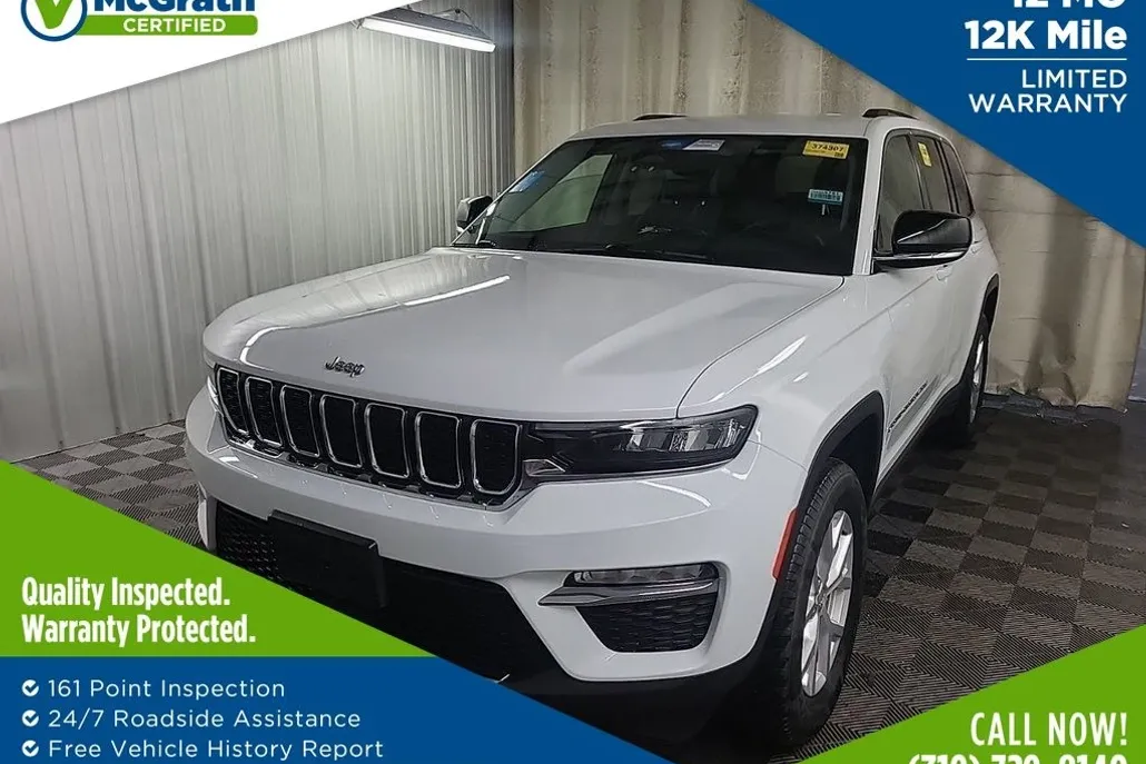 2023 Jeep Grand Cherokee Limited photo 1
