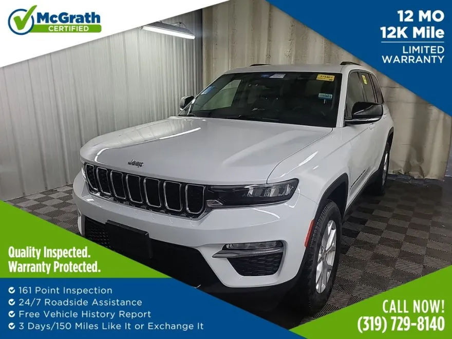 2023 Jeep Grand Cherokee Limited photo 1