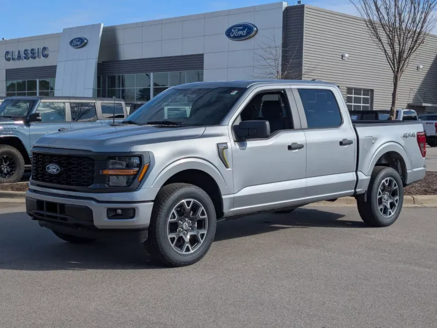 2025 Ford F-150 STX photo 1