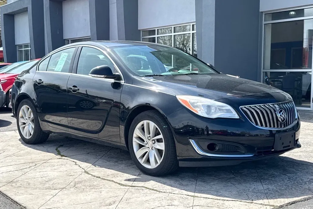 2015 Buick Regal Turbo photo 1