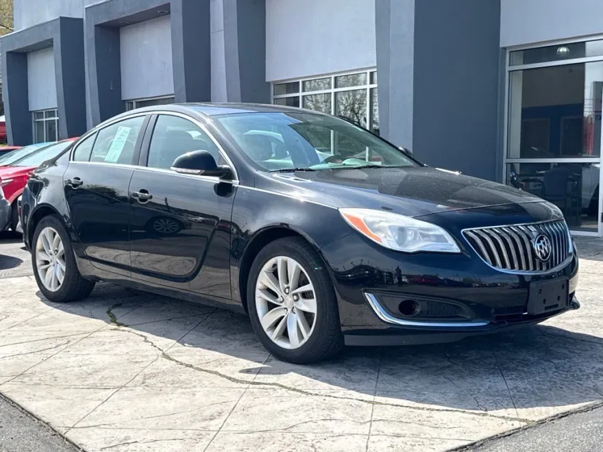2015 Buick Regal Turbo photo 1