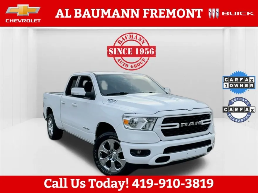 2022 Ram 1500 Big Horn photo 1