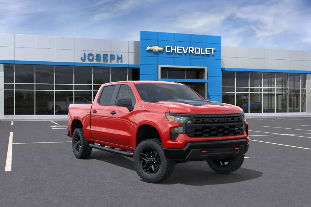 2026 Chevrolet Silverado 1500 Custom Trail Boss photo 1