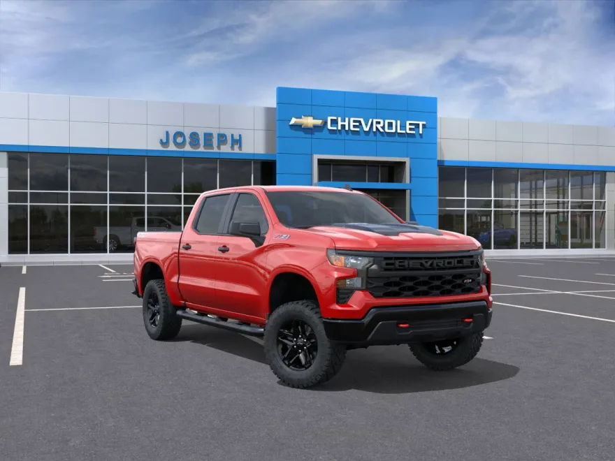 2026 Chevrolet Silverado 1500 Custom Trail Boss photo 1