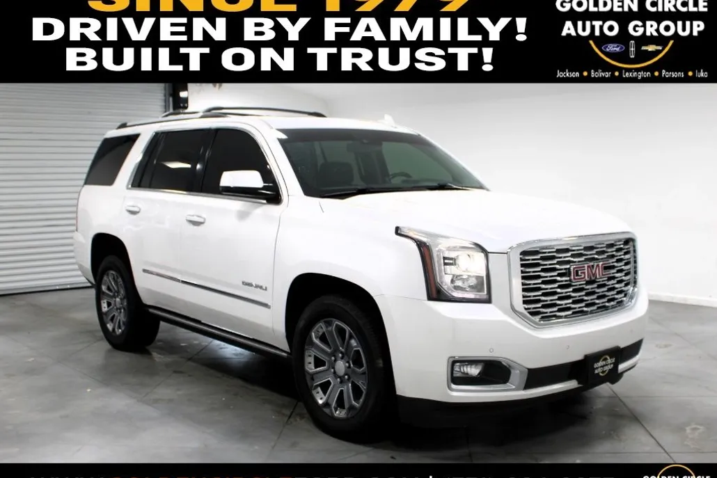 2020 Gmc Yukon Denali photo 1