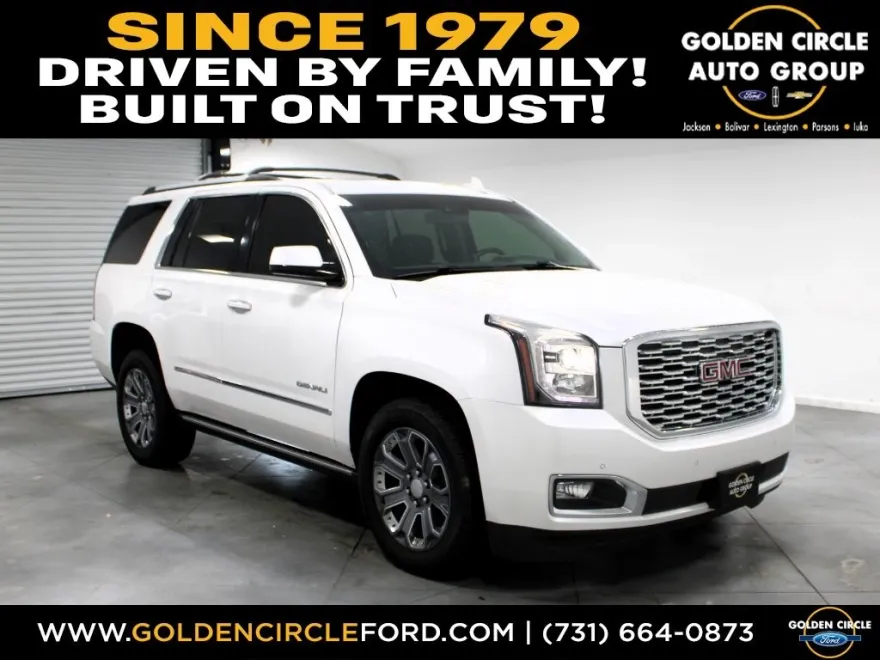 2020 Gmc Yukon Denali photo 1