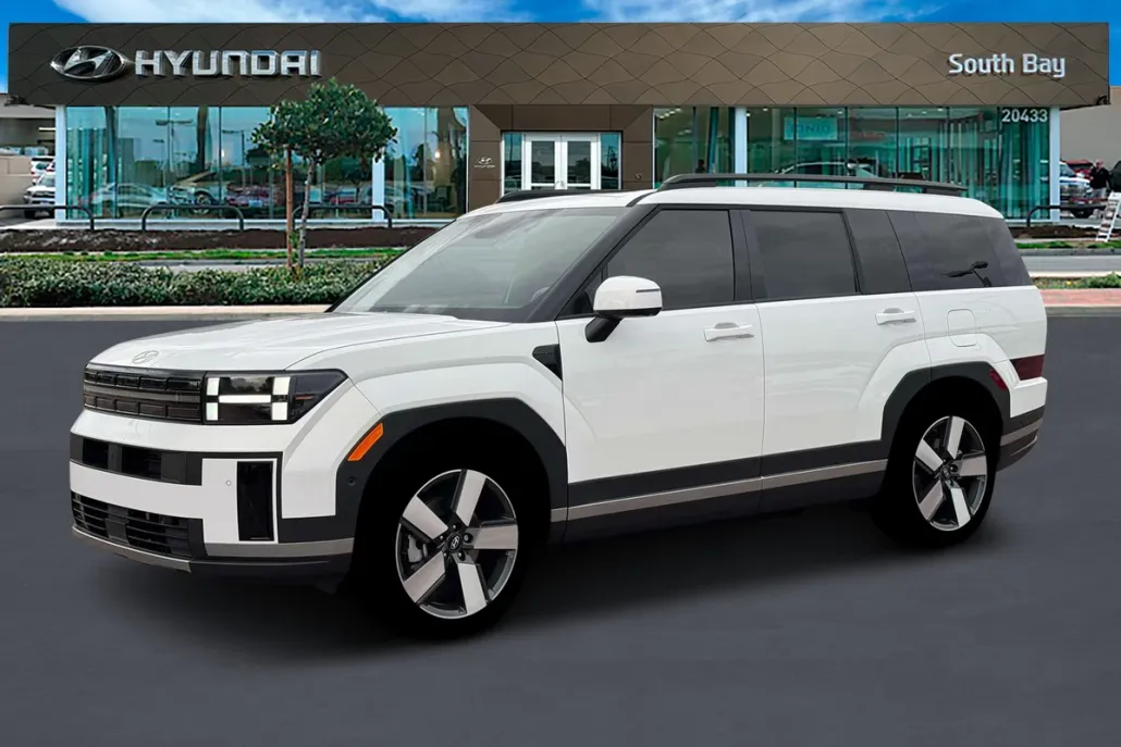 2026 Hyundai Santa Fe Limited photo 1