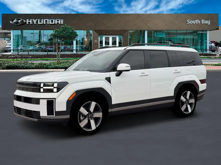 2026 Hyundai Santa Fe Limited photo 1