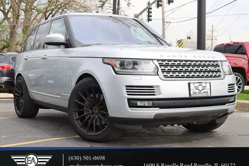 2017 Land Rover Range Rover SuperCharged photo 1