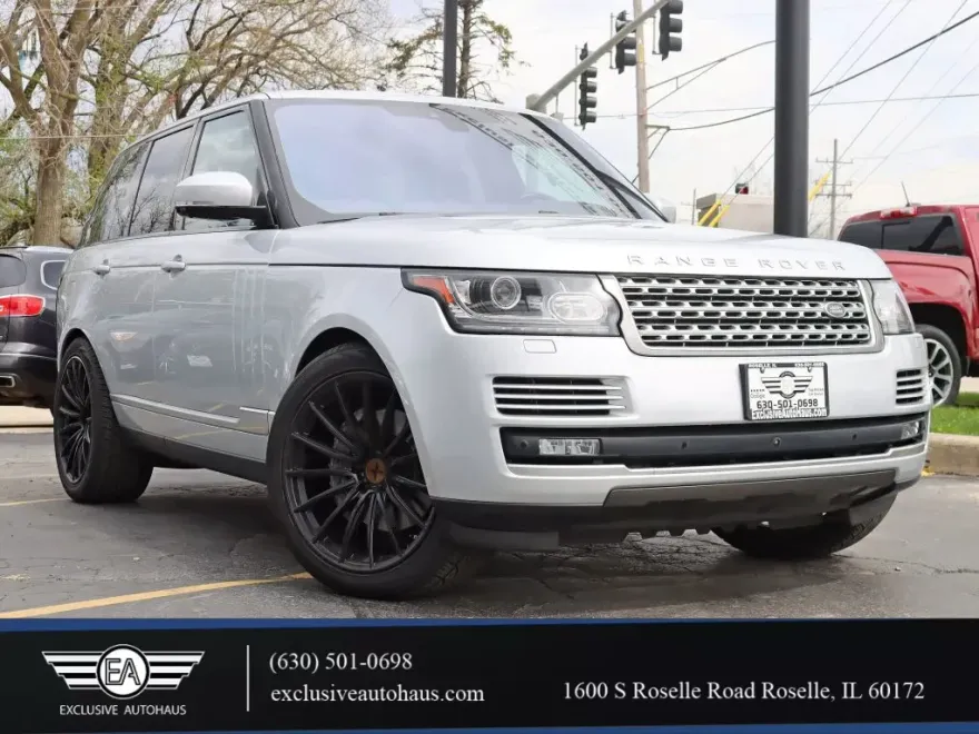 2017 Land Rover Range Rover SuperCharged photo 1