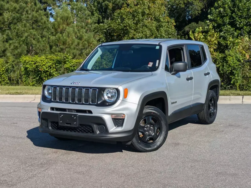 2020 Jeep Renegade Sport photo 1