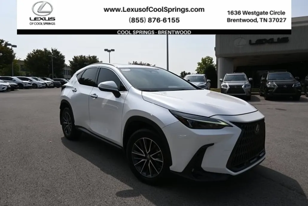 2022 Lexus NX 350 Premium photo 1