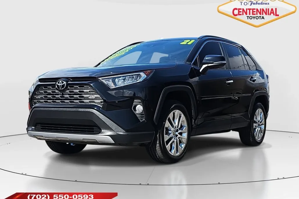 2021 Toyota RAV4 Limited photo 1