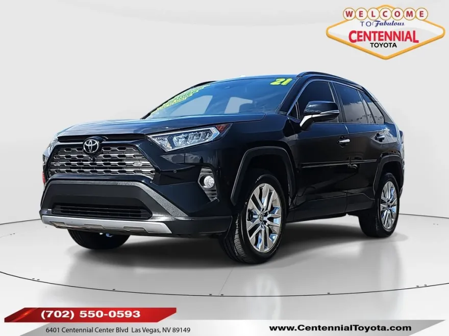 2021 Toyota RAV4 Limited photo 1
