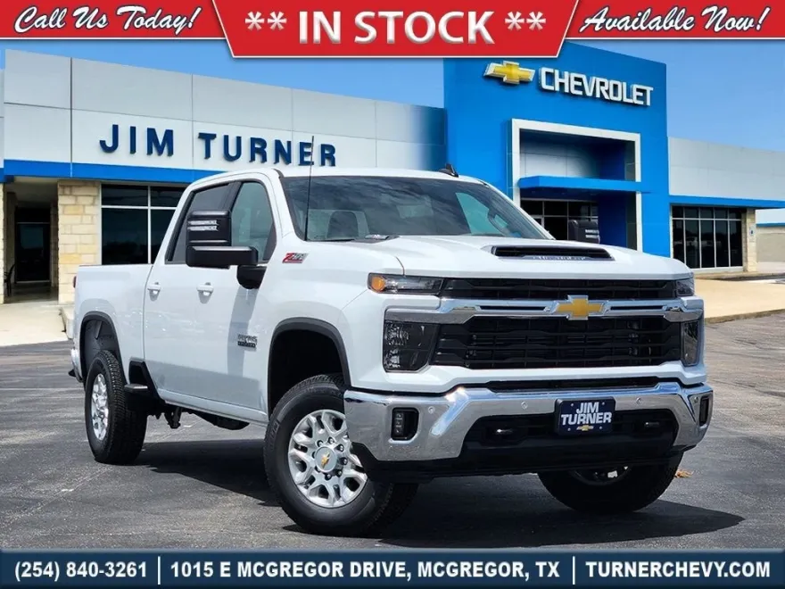 2025 Chevrolet Silverado 2500HD LT photo 1
