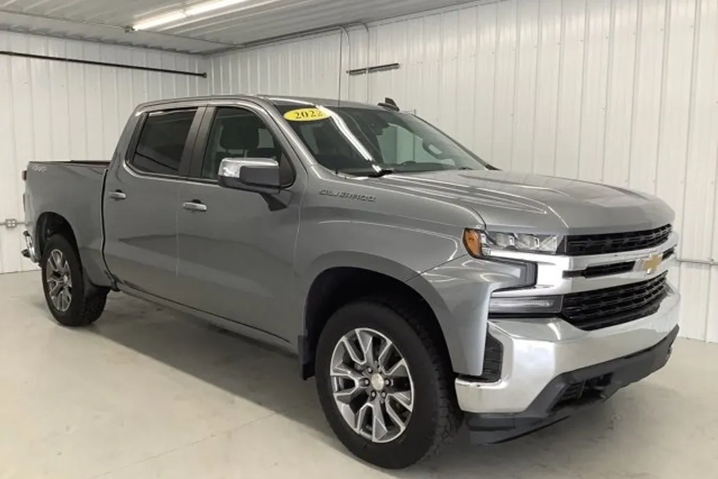 2022 Chevrolet Silverado 1500 photo 1