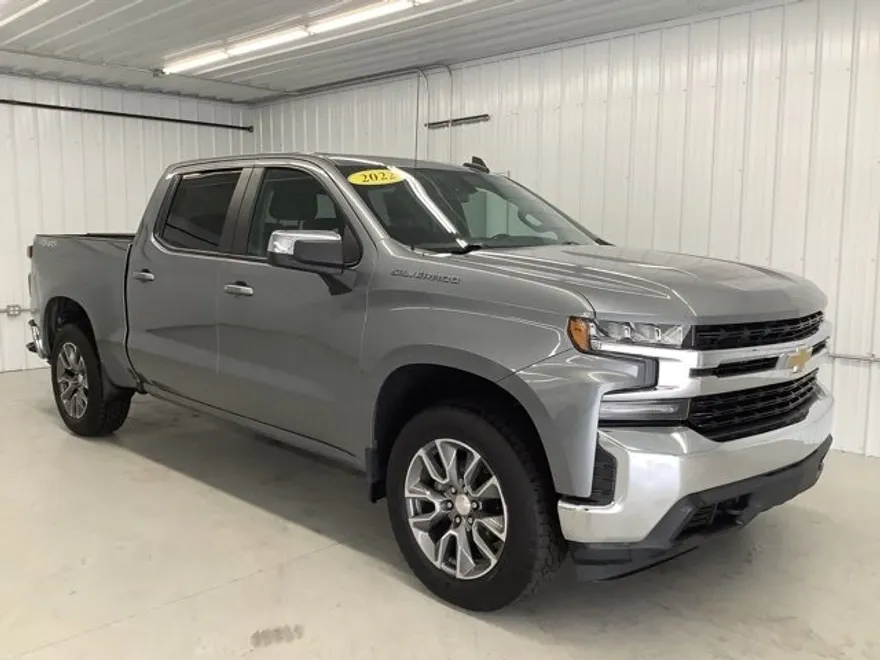 2022 Chevrolet Silverado 1500 photo 1
