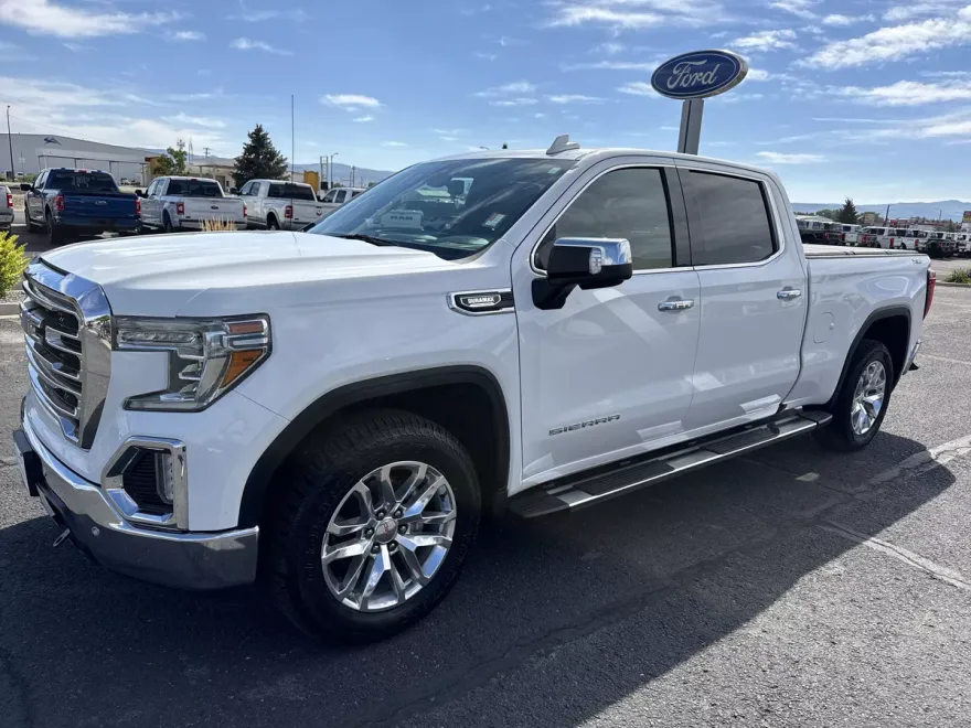 2021 Gmc Sierra 1500 SLT photo 1