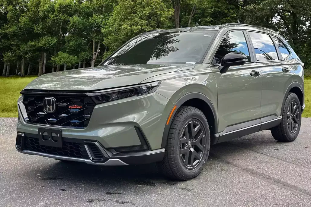 2026 Honda CR-V Hybrid photo 1