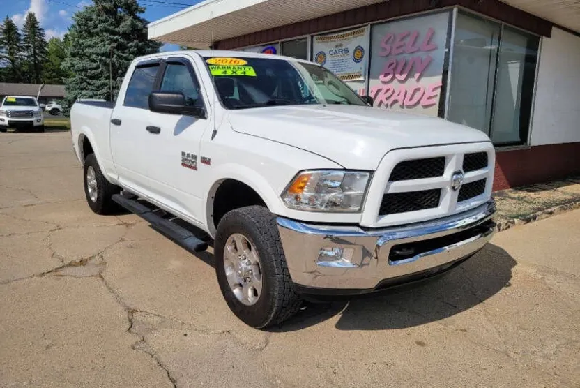 2016 Ram 2500 Outdoorsman photo 1
