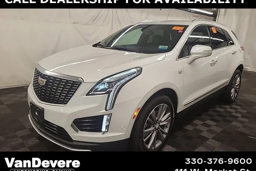 2025 Cadillac XT5 Premium Luxury photo 1