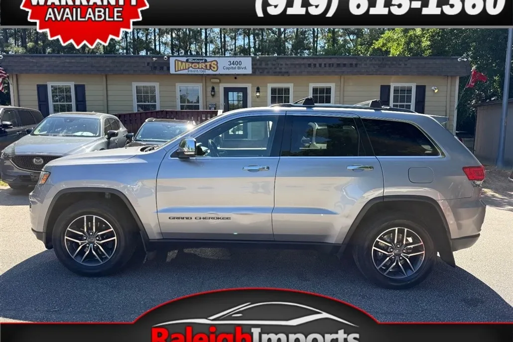 2019 Jeep Grand Cherokee Limited photo 1