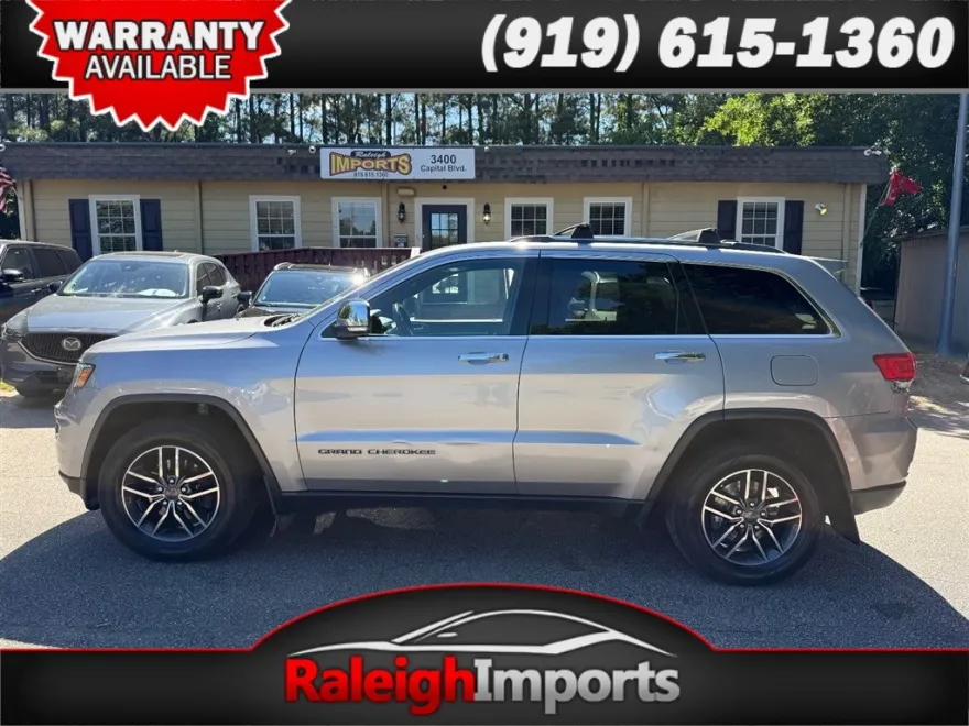 2019 Jeep Grand Cherokee Limited photo 1