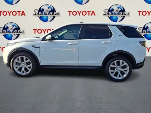 2022 Land Rover Discovery Sport SE photo 4