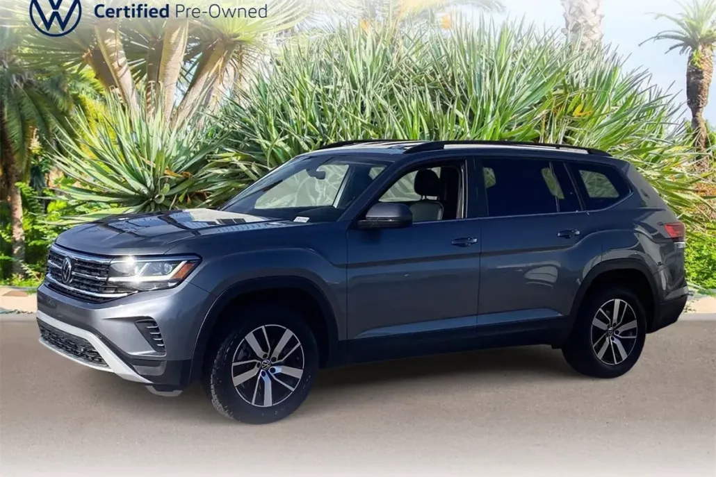 2022 Volkswagen Atlas SE photo 1