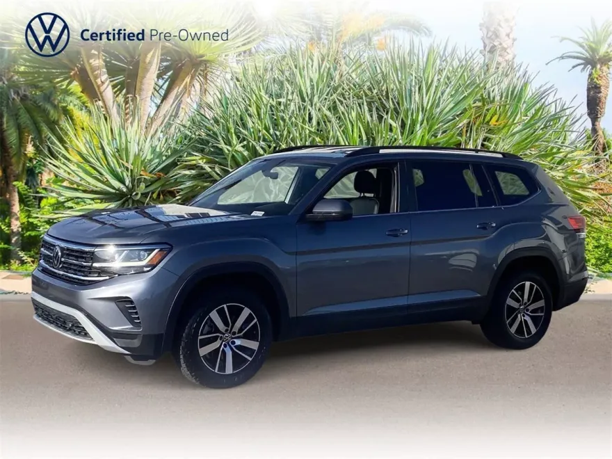 2022 Volkswagen Atlas SE photo 1