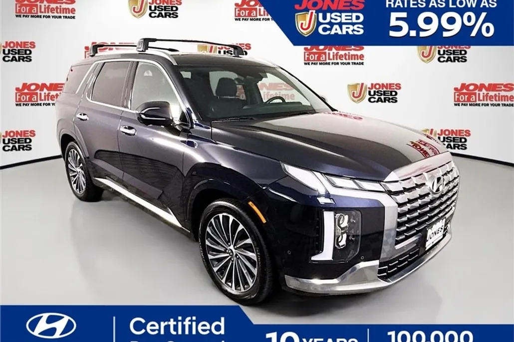 2024 Hyundai Palisade Calligraphy photo 1