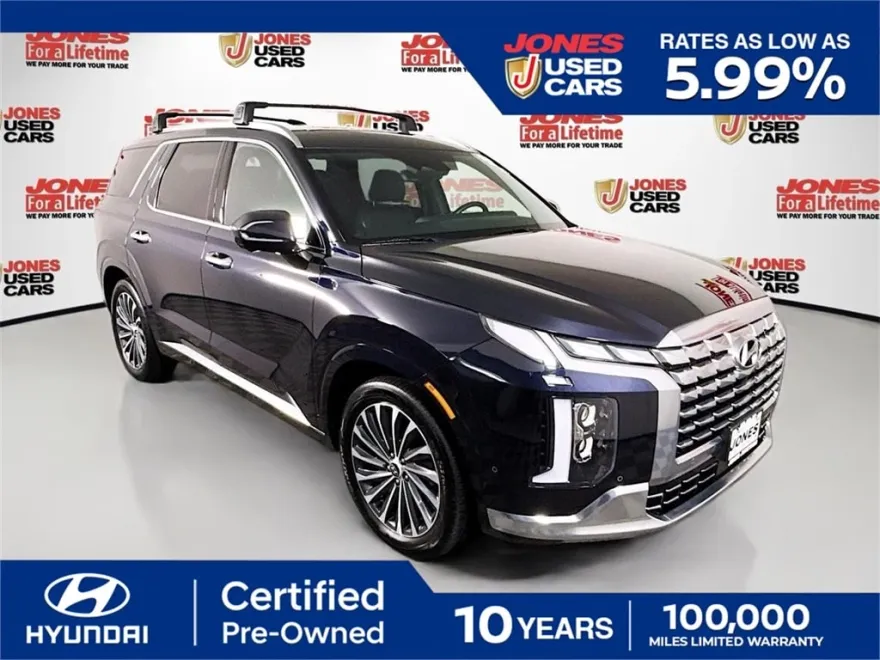 2024 Hyundai Palisade Calligraphy photo 1