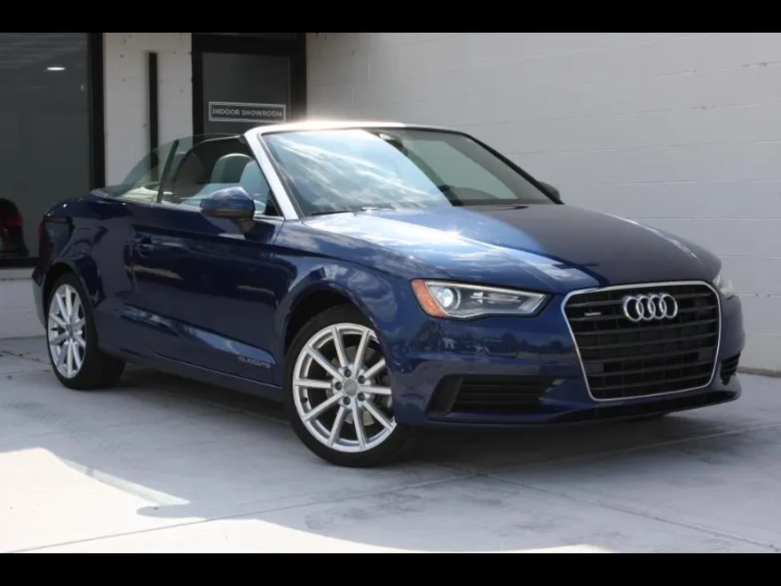 2015 Audi A3 2.0T Premium Plus Quattro S line photo 1