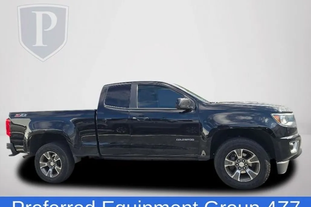2019 Chevrolet Colorado Z71 photo 1