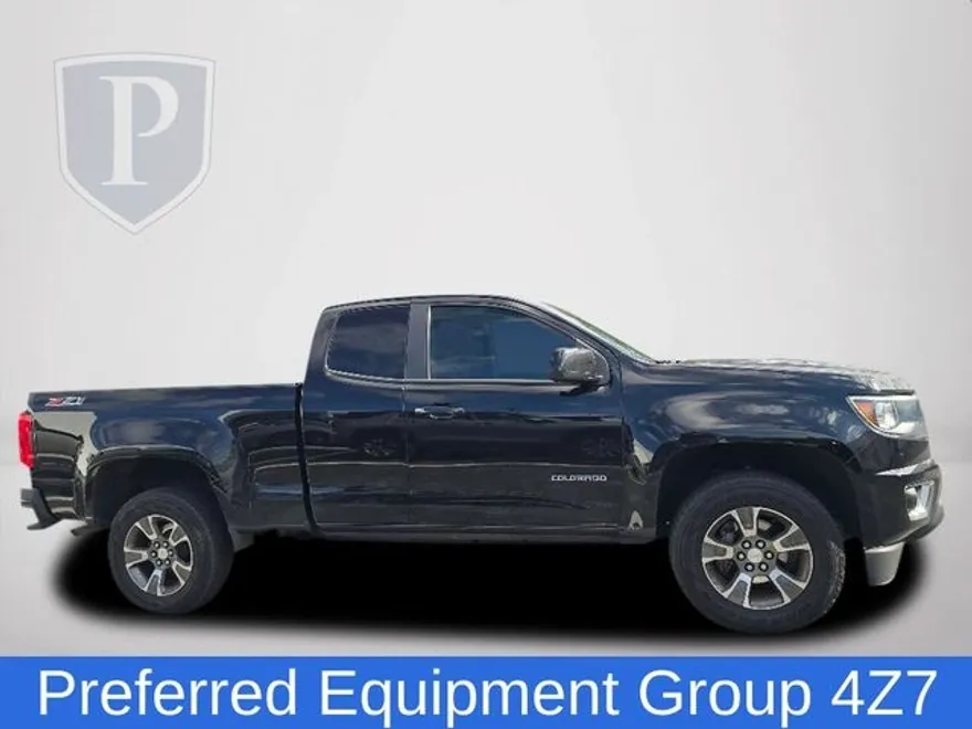 2019 Chevrolet Colorado Z71 photo 1