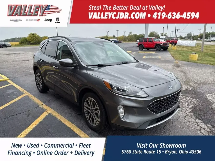 2021 Ford Escape Hybrid SEL photo 1