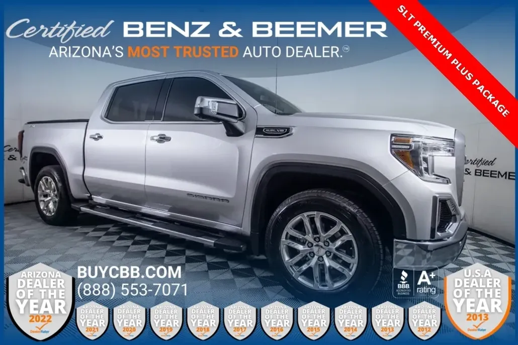 2019 Gmc Sierra 1500 SLT photo 1