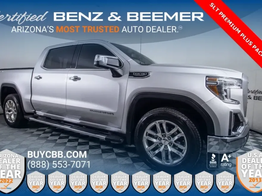 2019 Gmc Sierra 1500 SLT photo 1