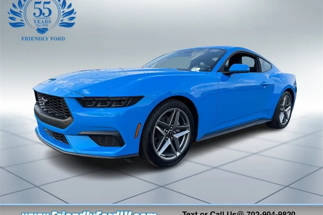 2025 Ford Mustang EcoBoost photo 1