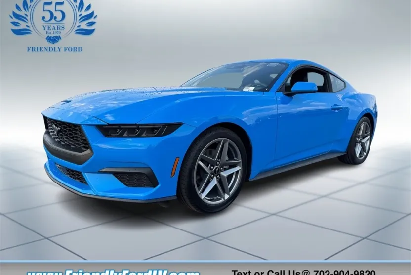 2025 Ford Mustang EcoBoost photo 1