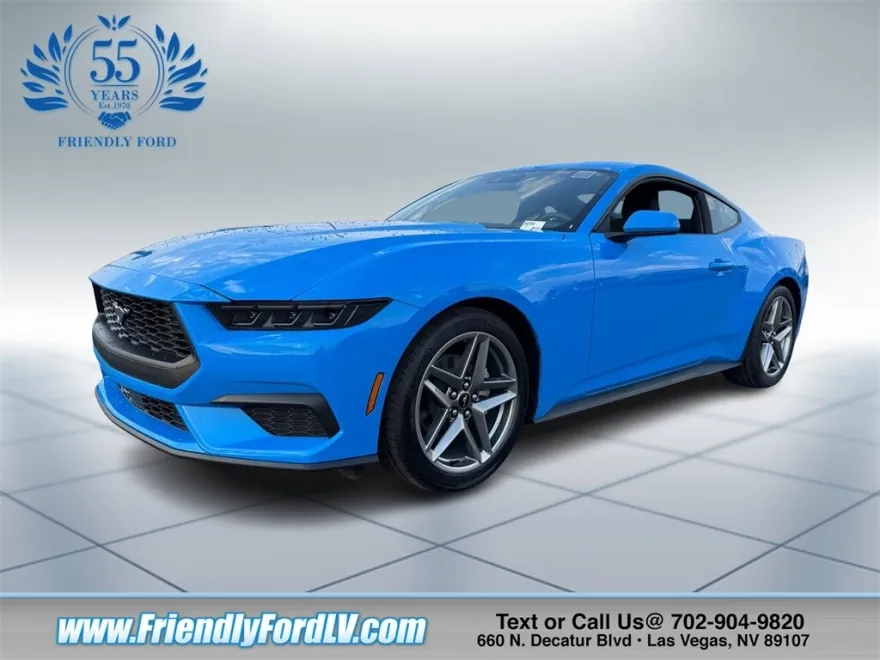 2025 Ford Mustang EcoBoost photo 1