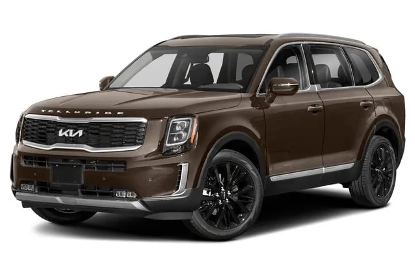 2022 Kia Telluride SX photo 1