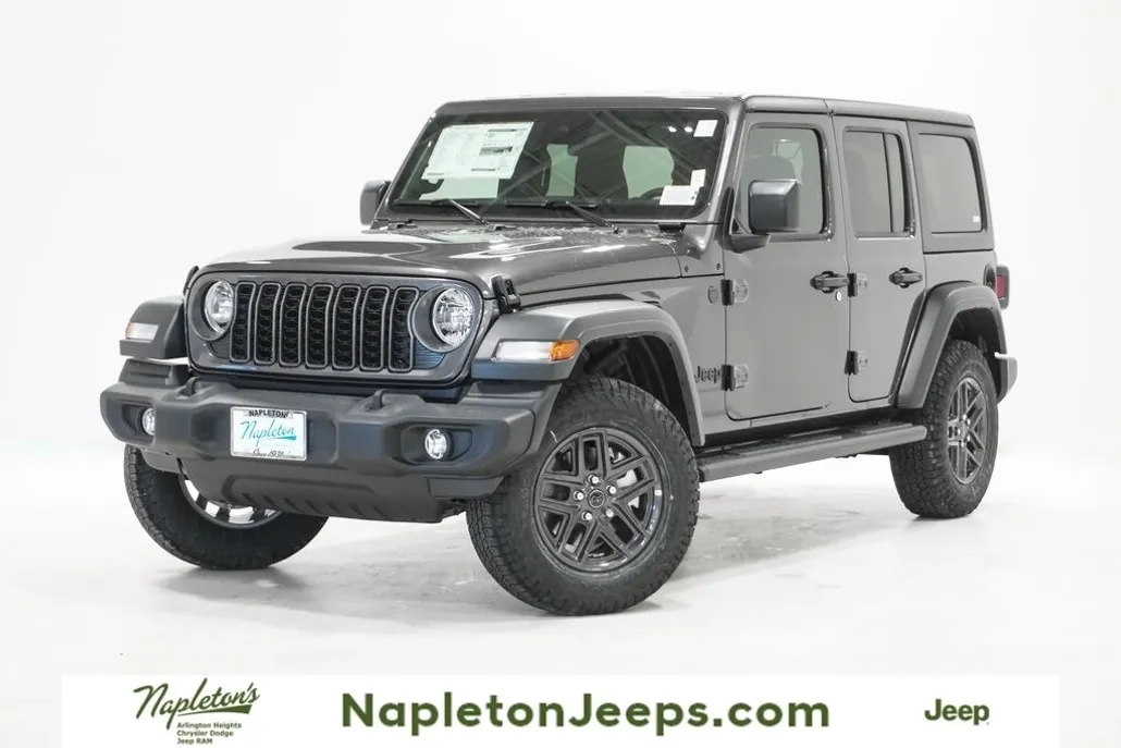 2025 Jeep Wrangler Sport S photo 1